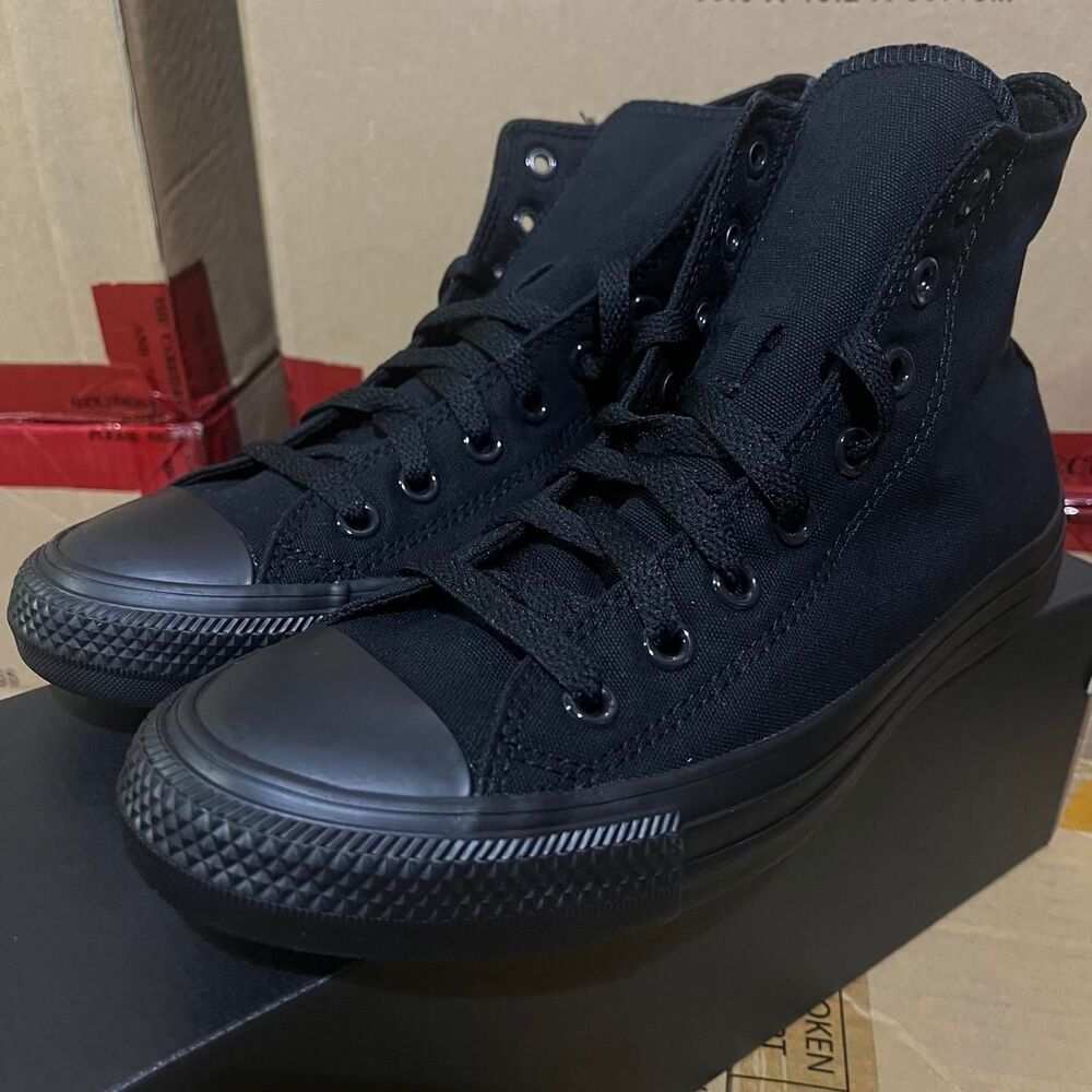 Converse Women's Black Trainers